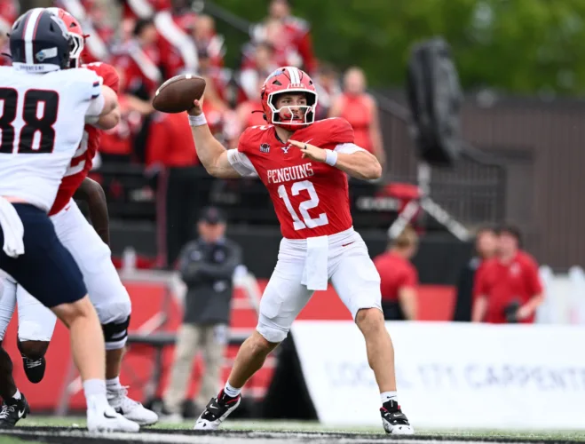 Brungard's record-setting day helps YSU throttle Duquesne